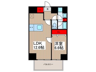 AZ Music 東上野の物件間取画像